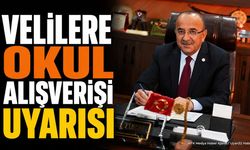 Isparta'da Okul Alışverişi Uyarısı: Yerel Esnafı Tercih Edin