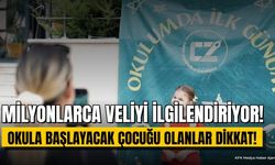 Isparta'da Okula Başlayan Öğrencilerin Velilerine İdari İzin Müjdesi