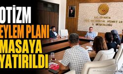 Isparta'da Otizm Eylem Planı Değerlendirme Toplantısı Yapıldı