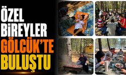 Isparta'da Özel Bireyler Gölcük Mesire Alanı'nda Buluştu