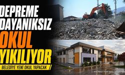 Isparta'da Özel Eğitim Okulu Yıkılıyor: Yerine Yenisi Yapılacak