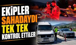 Isparta'da Polis Ekiplerinden 3 Farklı Noktada Sıkı Denetim