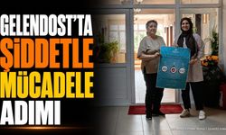 Isparta'da Şiddetle Mücadele İçin Kurumlara Afiş Dağıtıldı