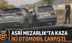 Isparta'da Trafik Kazası: Asri Mezarlık Mevkiinde 2 Araç Çarpıştı