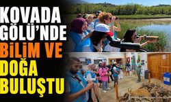 Isparta'da TÜBİTAK 4004 Projesi: Kovada Gölü Etabı Tamamlandı