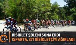 Isparta'da Türkiye Kupası Yol Yarışı Tamamlandı