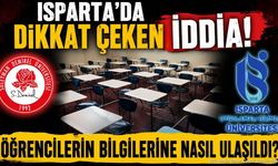Isparta'da Üniversite Öğrencilerinin Bilgileri Sızdırıldı mı?