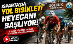 Isparta’da Yol Bisikleti Heyecanı Başlıyor