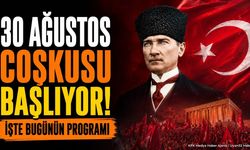 Isparta'da Zafer Bayramı Coşkusu Başlıyor: İşte Bugünün Programı