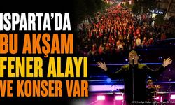 Isparta'da Zafer Bayramı Coşkusu Sürüyor: Kubat Sahne Alacak