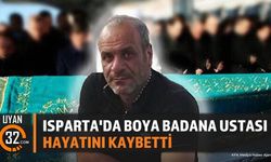 Ispartalı Boya Badana Ustası Murat Sezgin Vefat Etti