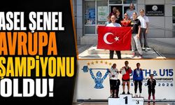 Ispartalı Milli Halterci Asel Şenel Avrupa Şampiyonu Oldu