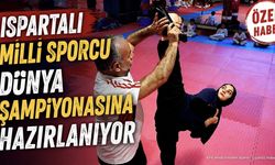 Ispartalı Milli Tekvandocu Dünya Şampiyonası'na Hazırlanıyor