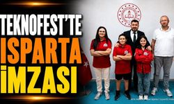 Ispartalı Öğrencilerden TEKNOFEST Başarısı: 3 Projeyle Finaldeler