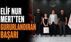 Ispartalı Sporcu Elif Nur Mert Pistten 2 Kupa ile Döndü