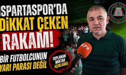 Ispartaspor’da Destek Kampanyasında Toplanan Tutar Açıklandı