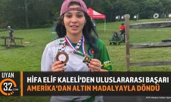 Isparta'ya Büyük Gurur: Kaleli'den Uluslararası Başarı
