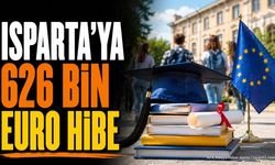 Isparta'ya Erasmus+ Akreditasyon Programından 626 Bin Euro Hibe