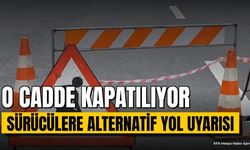 İstasyon Caddesi Trafiğe Kapatılıyor: Alternatif Güzergâh Uyarısı
