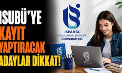 ISUBÜ 2026 YKS Kayıt Duyurusu: E-Devlet ve Şahsen Kayıt Tarihleri