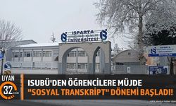 ISUBÜ'den Öğrencilere Müjde: 'Sosyal Transkript' Dönemi Başladı!