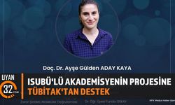 Isubü'lü Akademisyenin Projesine Tübitak'tan Destek