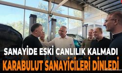 ITSO Adayı Yunus Karabulut Yeni Sanayi Esnafıyla Buluştu