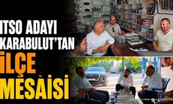 ITSO Başkan Adayı Karabulut'tan Senirkent ve Uluborlu Ziyareti
