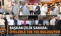 ITSO Başkanı Çelik, Yeni Dönem İçin Üyelerle Buluşuyor