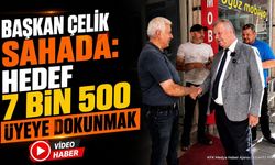 ITSO Başkanı Metin Çelik Esnaf Ziyaretlerini Sürdürüyor