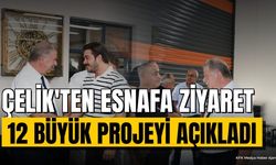 ITSO Başkanı Metin Çelik'ten Esnafa 12 Büyük Proje Müjdesi