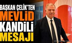 ITSO Başkanı Metin Çelik'ten Mevlid Kandili Mesajı