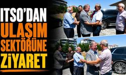 ITSO Başkanı Metin Çelik'ten Servisçiler Kooperatifi'ne Ziyaret
