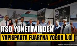 ITSO Yönetiminden Yapısparta Fuarı'na Yoğun İlgi