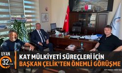ITSO'dan Kadastro Müdürü Tefik Çoban'a Ziyaret