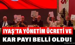 IYAŞ'ta Yönetim Ücreti Ve Kar Payı Belli Oldu