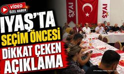 IYAŞ Yönetim Kurulu Üyesi Süleyman Dağlı'dan Seçim Açıklaması