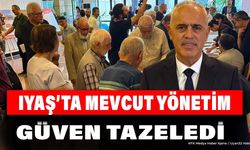 Iyaş'ta Mevcut Yönetim Güven Tazeledi