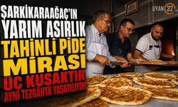 Yarım Asırlık Tahinli Pide Mirası Üç Kuşaktır Yaşatılıyor