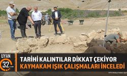 Kaymakam Işık Seleukeia Sidera Antik Kenti'ni İnceledi