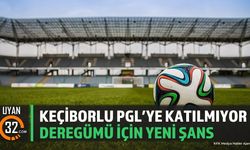 Keçiborlu Pgl'ye Katılmıyor, Deregümü İçin Yeni Şans