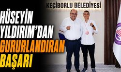 Keçiborlulu Öğrenci Kick Boksta Türkiye Üçüncüsü Oldu