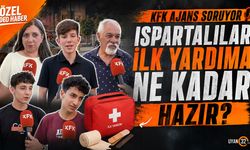 Kfk Ajans Soruyor: Ispartalılar İlk Yardıma Ne Kadar Hazır?