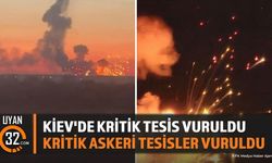 Rusya Kiev'deki Kritik Tesisi Vurdu: Ukrayna'dan Yanıt Geldi