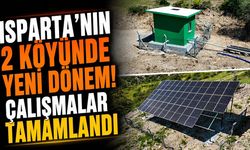 Kılıç Ve İleydağı Köylerinde Su Altyapısı Güçlendirildi