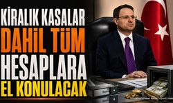 Kiralık Kasa ve Kripto Varlıklarına El Konulacak
