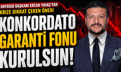 Piyasadaki Krize Konkordato Garanti Fonu Önerisi