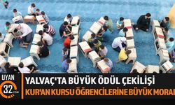 Yalvaç'ta Yaz Kur'an Kursu Öğrencilerine Büyük Sürpriz!