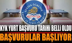 KYK Yurt Başvuruları İçin Tarih Belli Oldu! Başvurular Bu Tarihte Başlıyor
