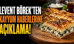 Isparta’daki Levent Börek Şubesinden Kayyum Açıklaması